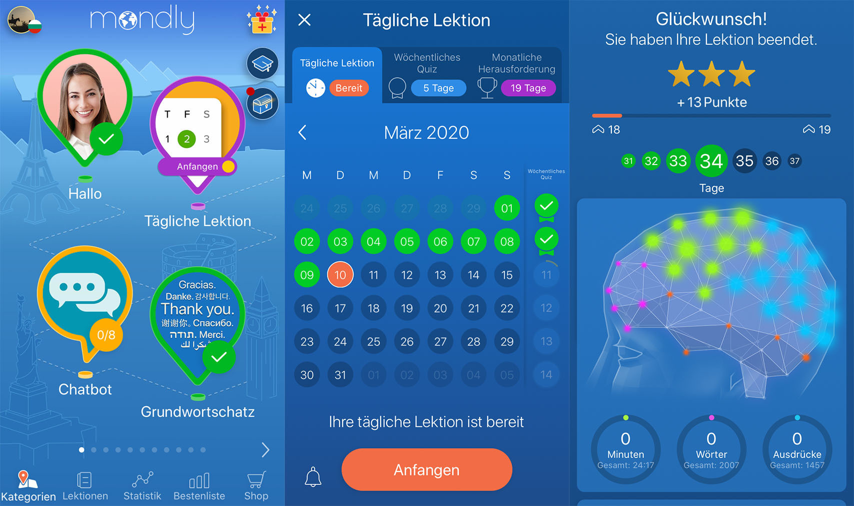 lektionen_mondly_app_tagesaufgabe
