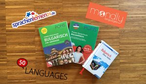 Bulgarisch Sprachkurse online sowie als Bücher im Test